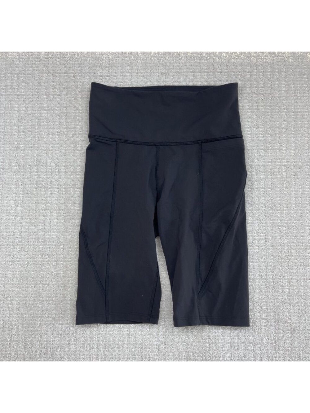 Reebok Speedwick Workout Compression Bike Shorts Womens XS Black Yoga / Gym